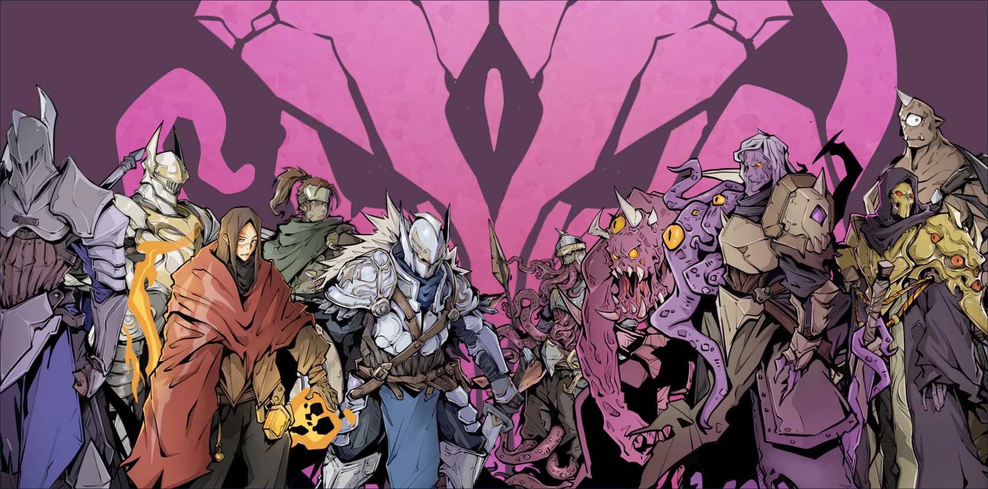 The heroes of the Justice and Evil alliances face one another in Kronos