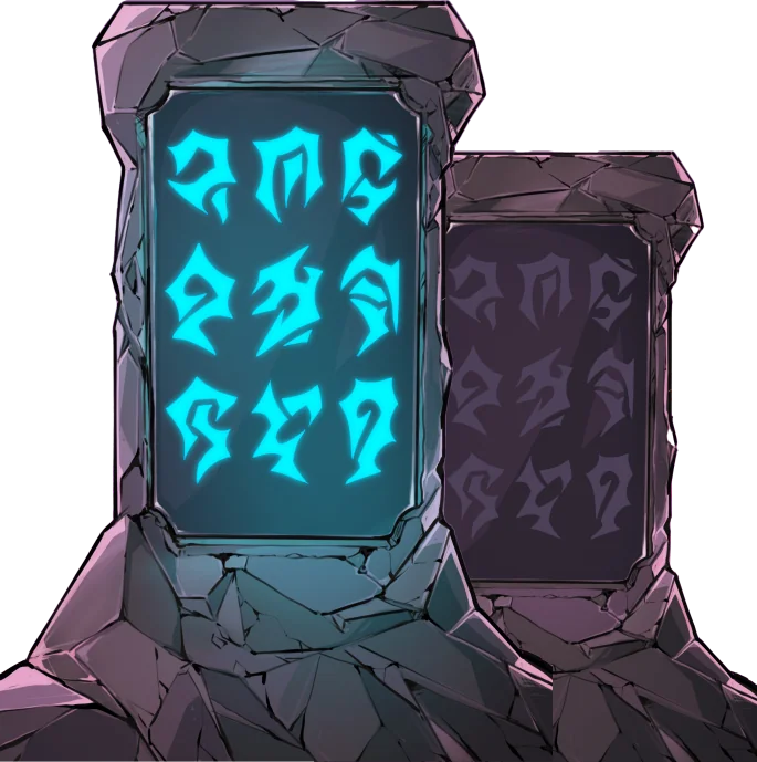 The Ancient Stele
and the Runes of Power