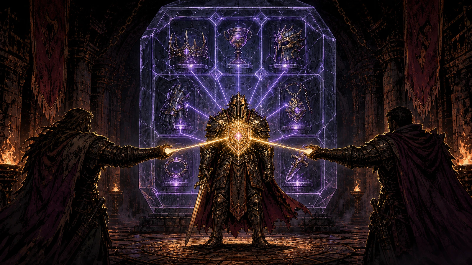 A forged Hero transferring with its bound originals and redemption right