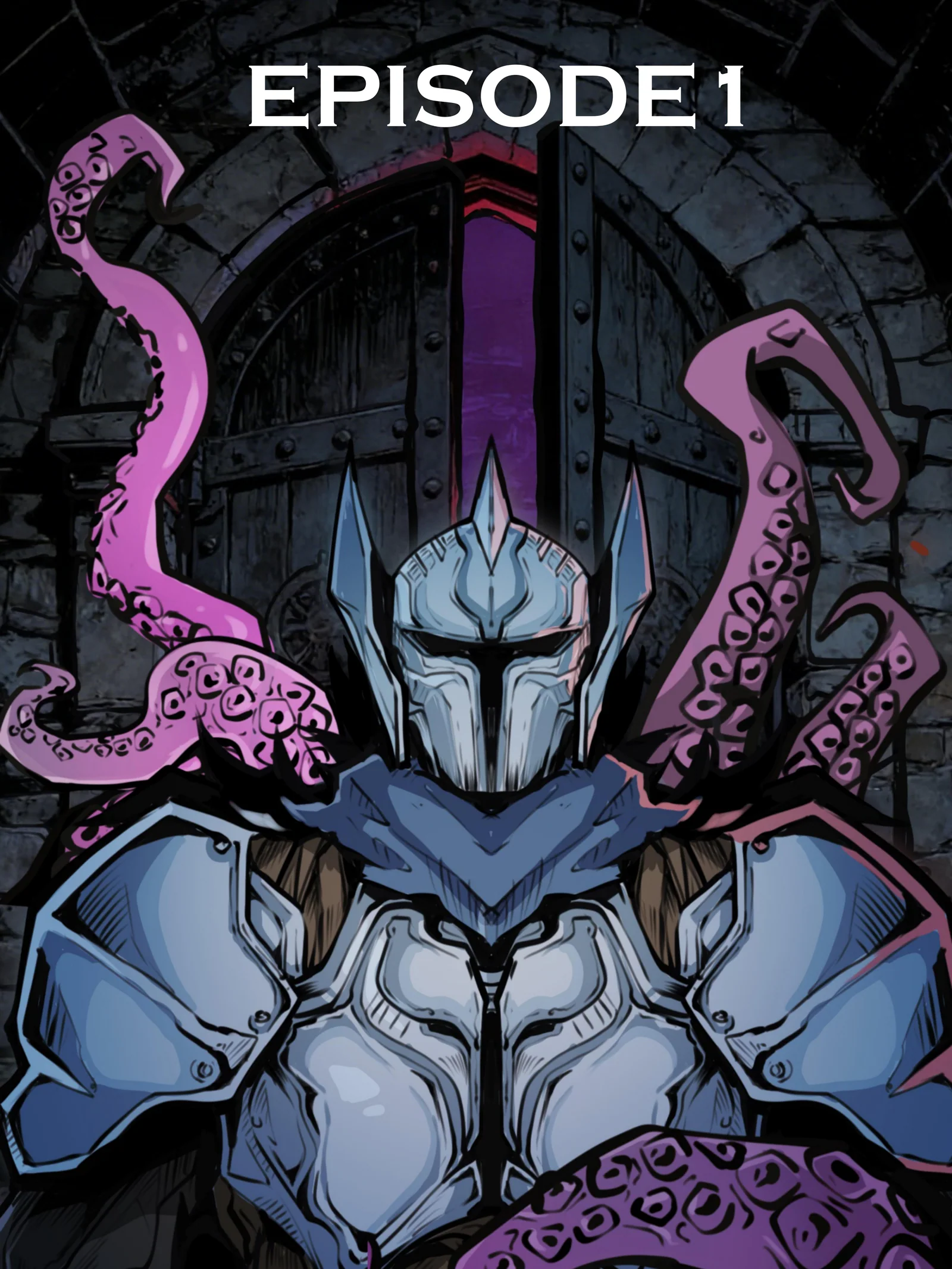 Dungeon Saga Episode 1 cover