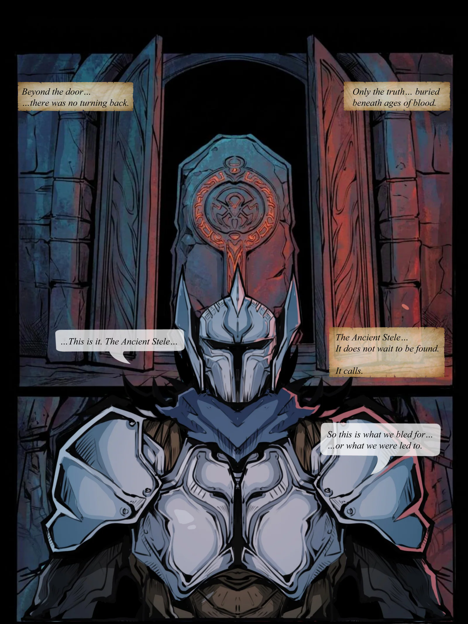 Dungeon Saga Episode 1, page 2