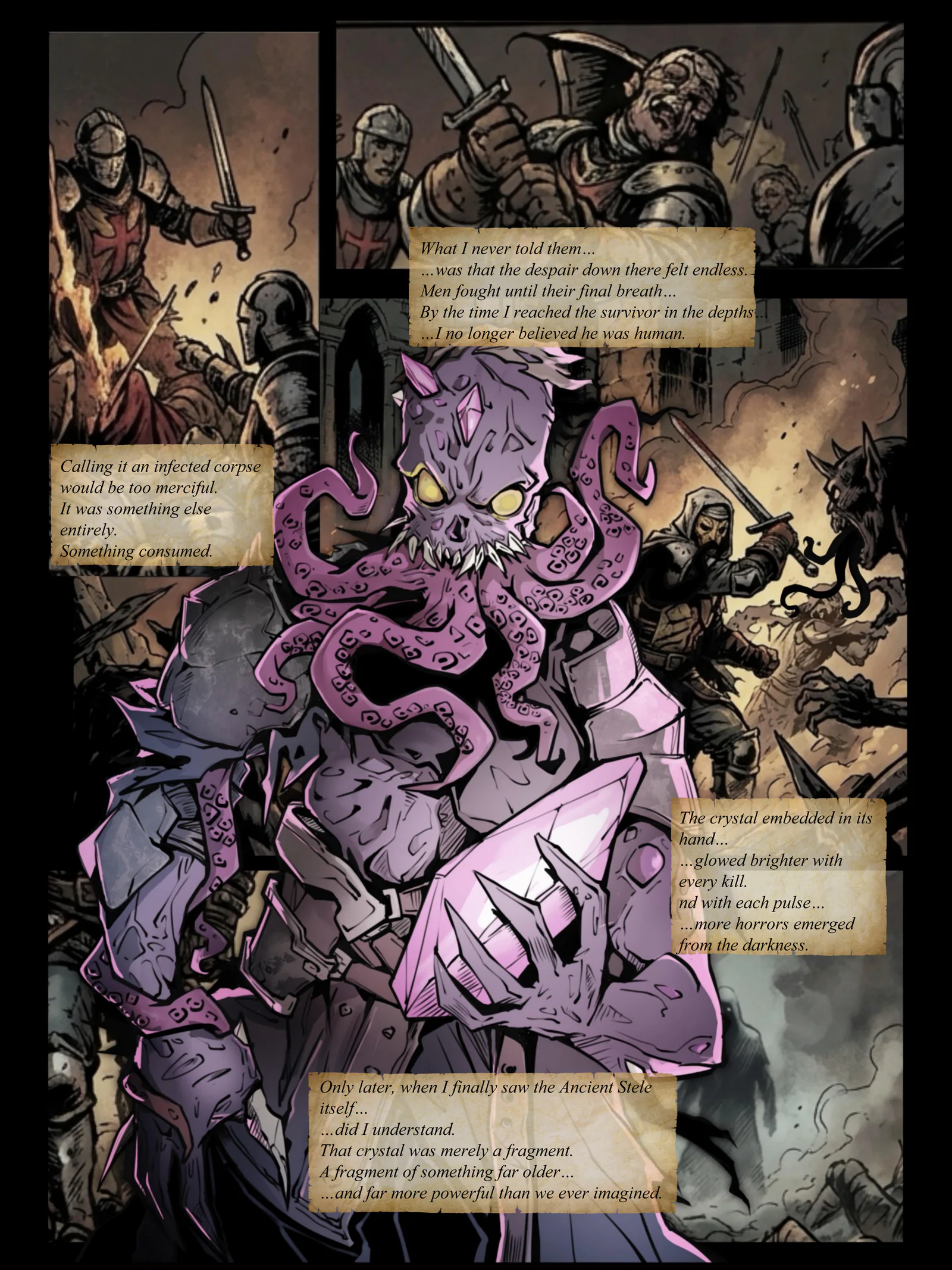Dungeon Saga Episode 1, page 4