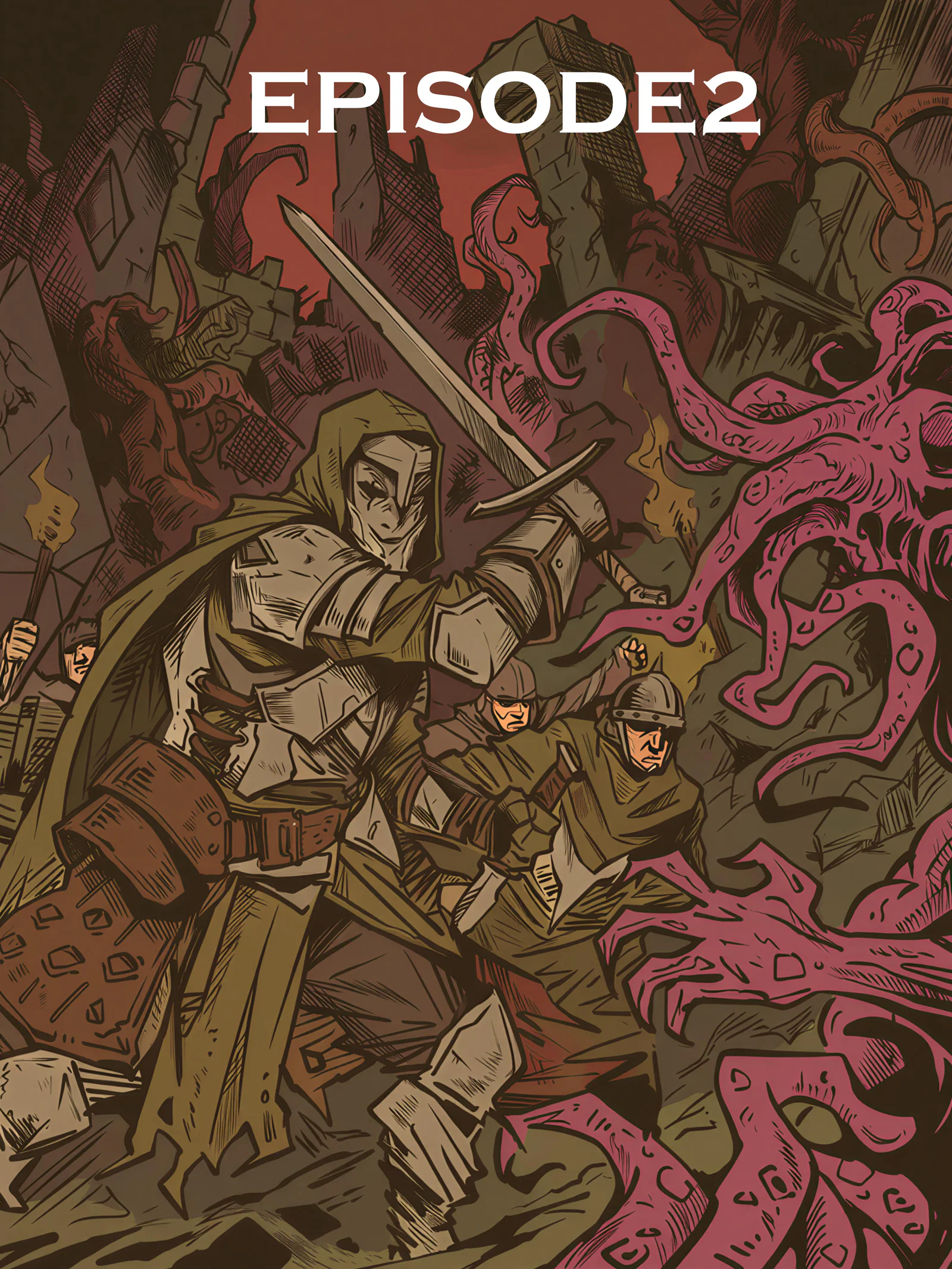 Dungeon Saga Episode 2 cover