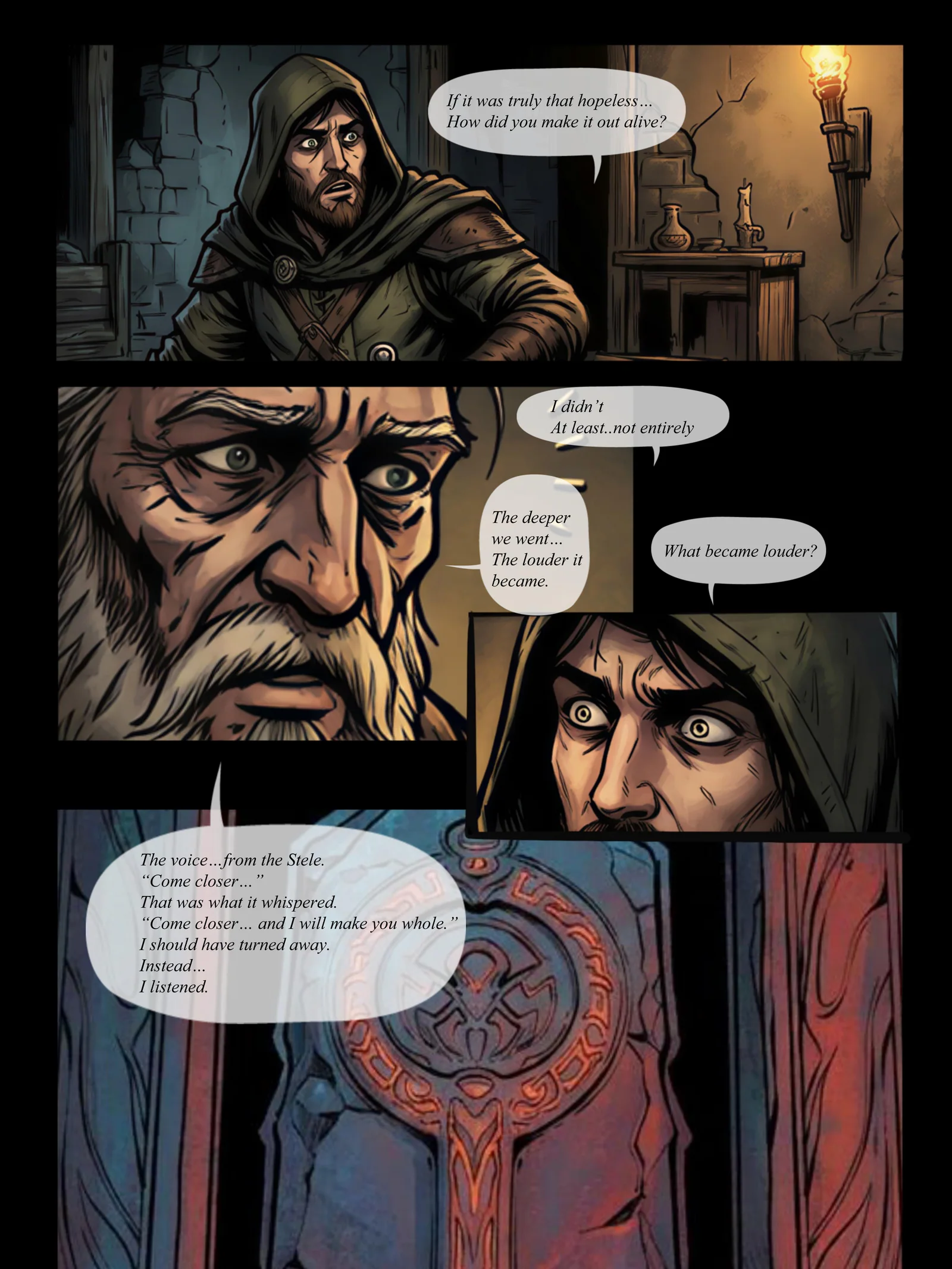 Dungeon Saga Episode 2, page 1