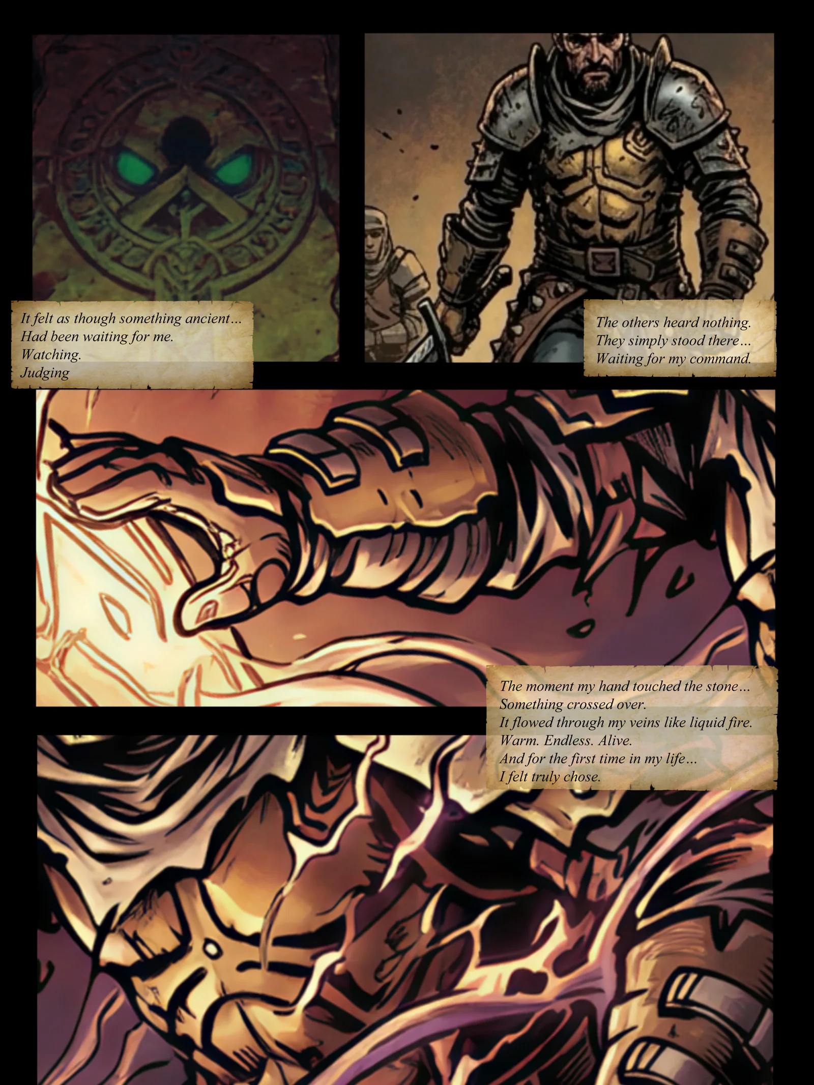 Dungeon Saga Episode 2, page 2