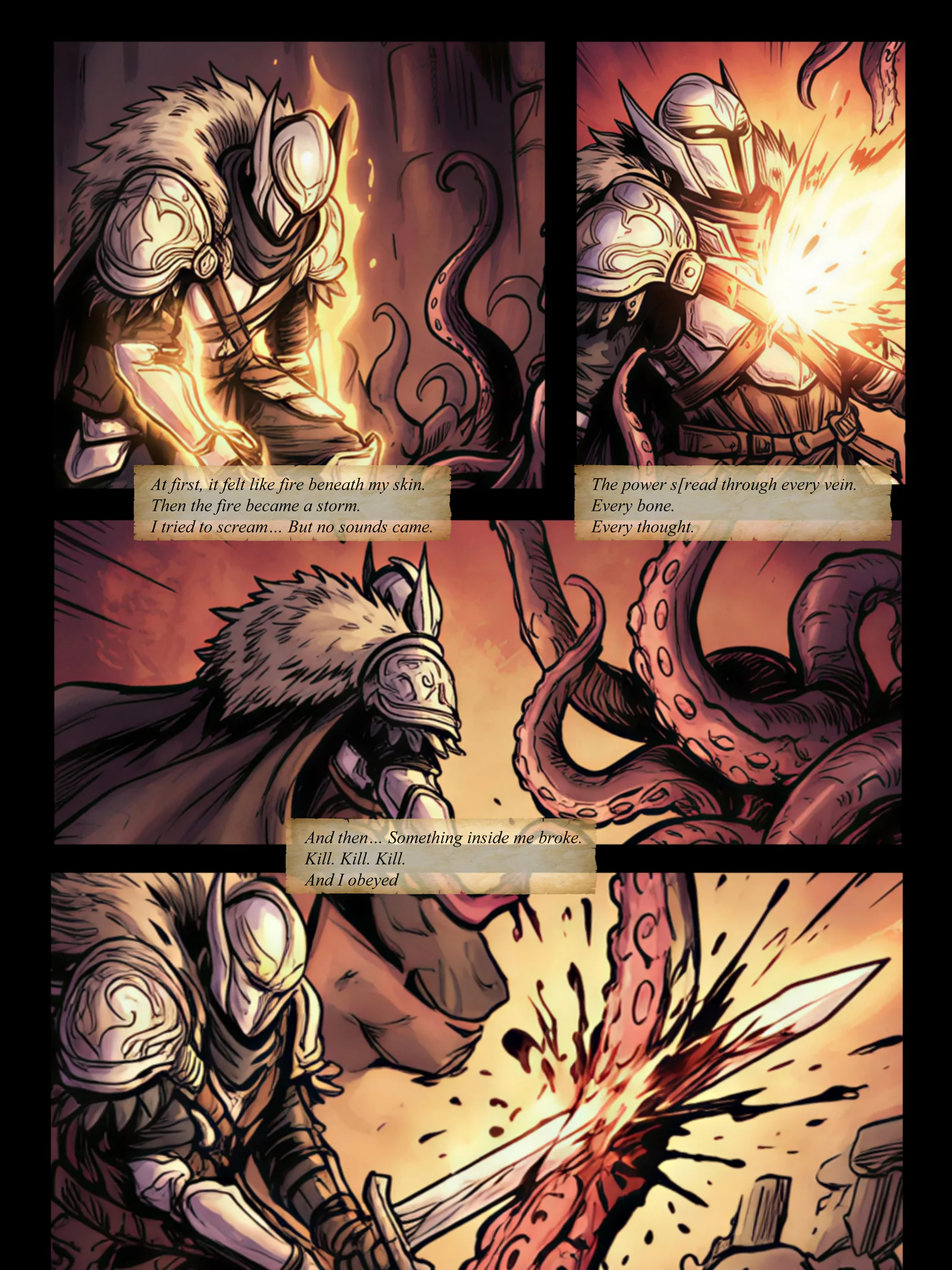 Dungeon Saga Episode 2, page 3
