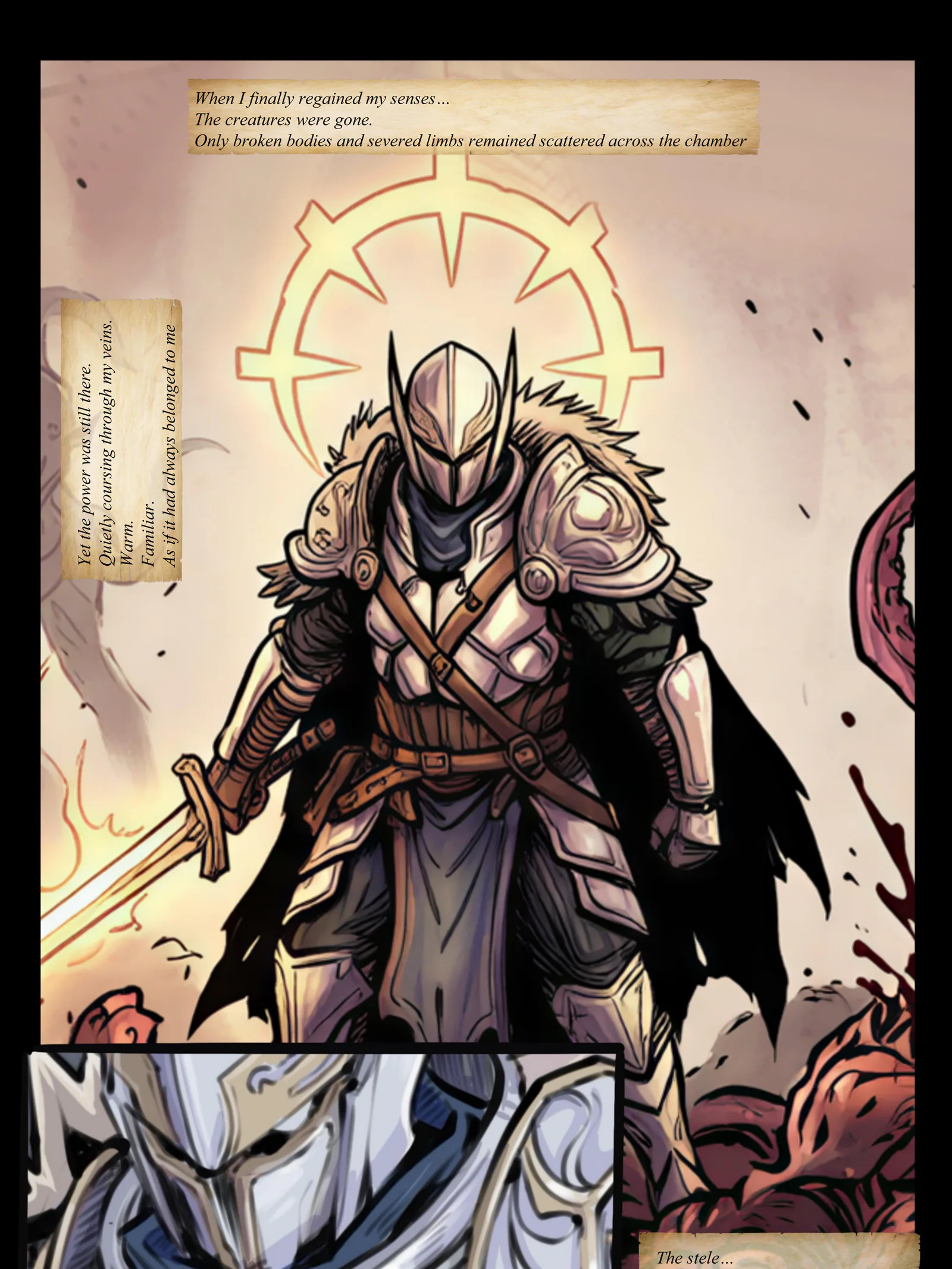 Dungeon Saga Episode 2, page 4