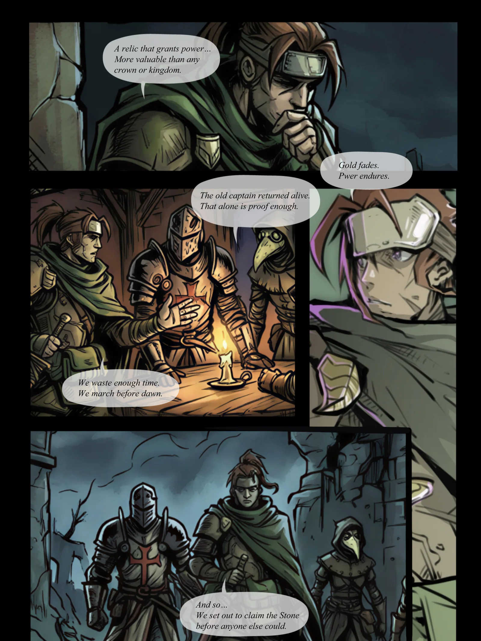 Dungeon Saga Episode 2, page 5