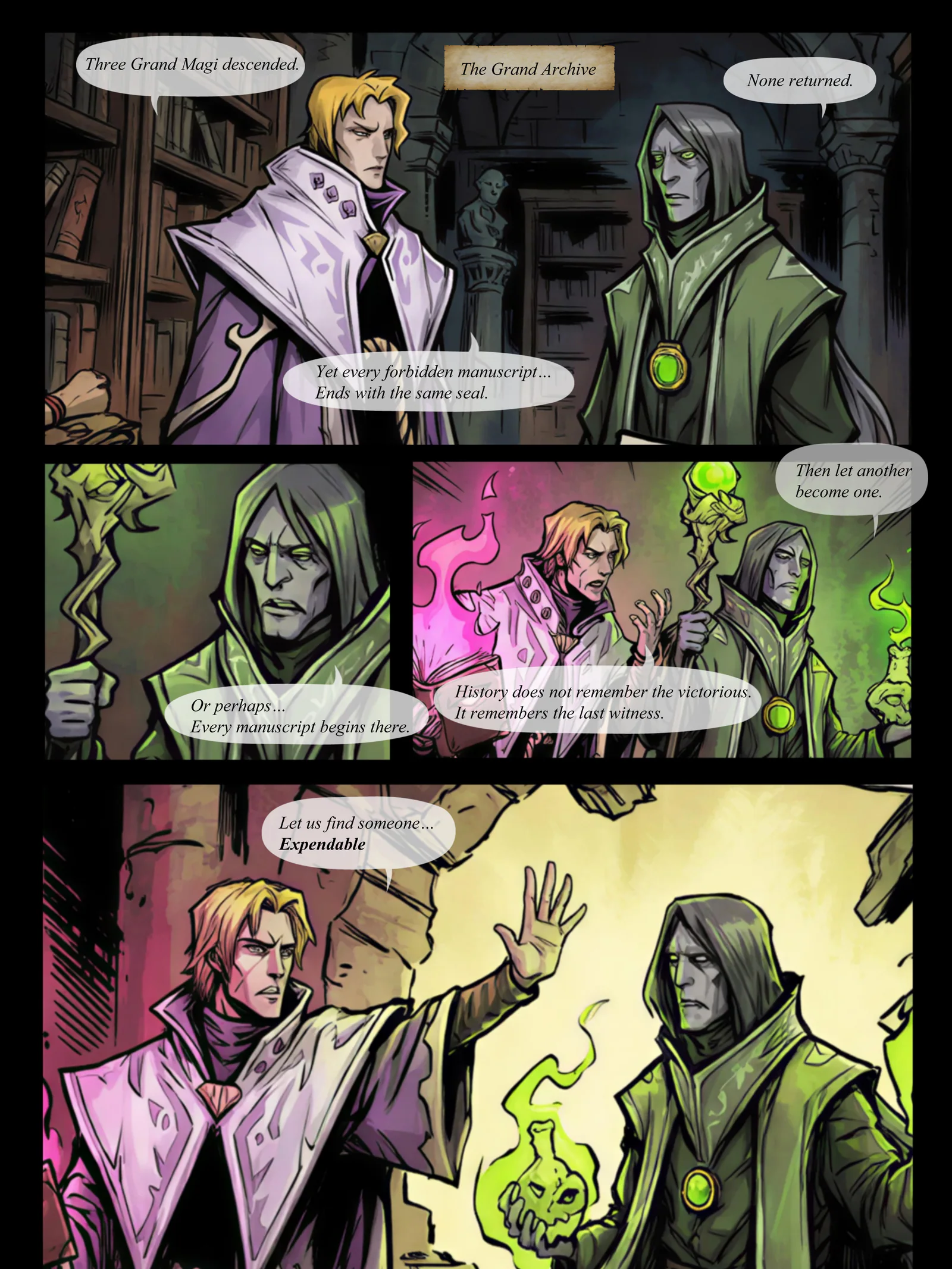 Dungeon Saga Episode 3, page 2