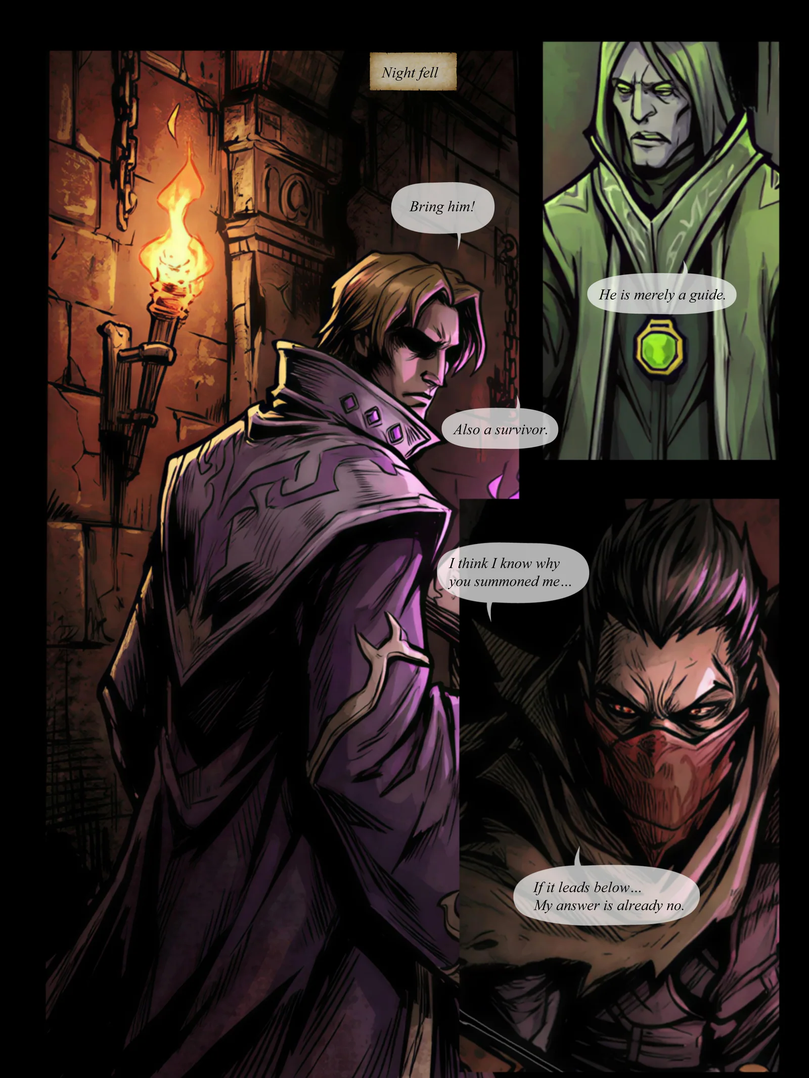 Dungeon Saga Episode 3, page 3