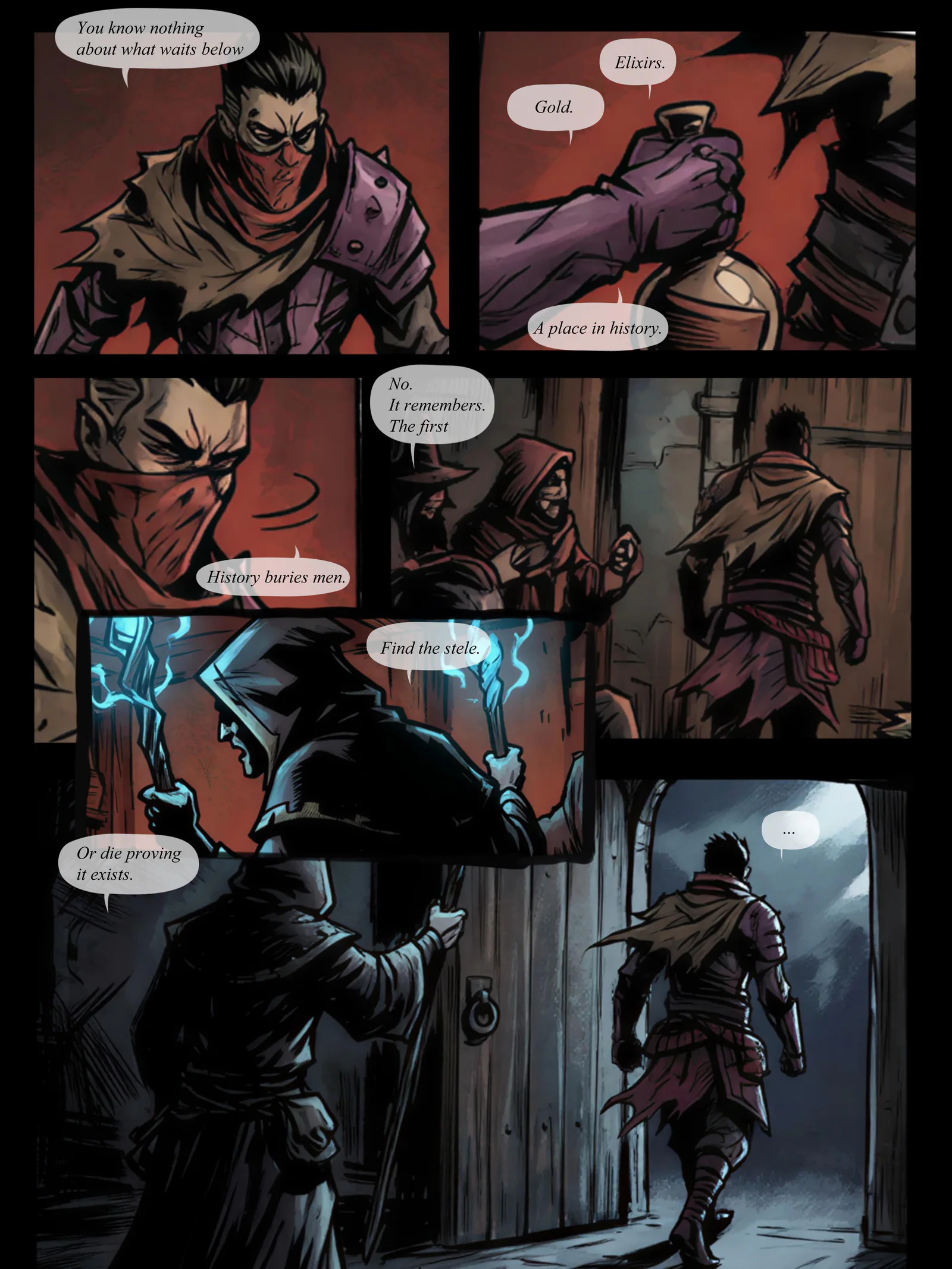 Dungeon Saga Episode 3, page 4